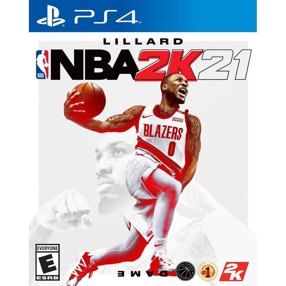 NBA 2K21 Standard Edition PS4