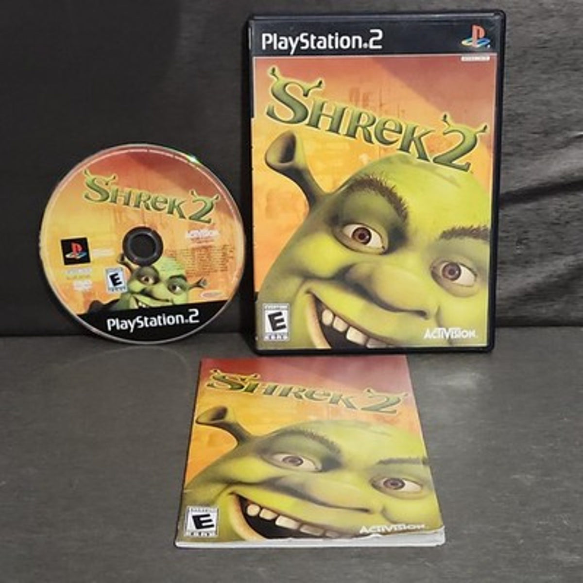 Activision Shrek 2 PlayStation 2 Physical Edition