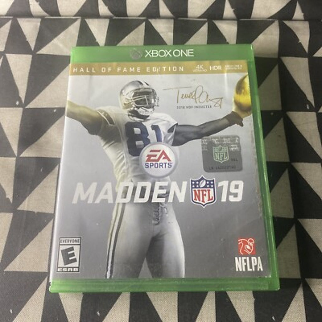 EA Sports Madden NFL 19 Hall of Fame Edition Xbox One