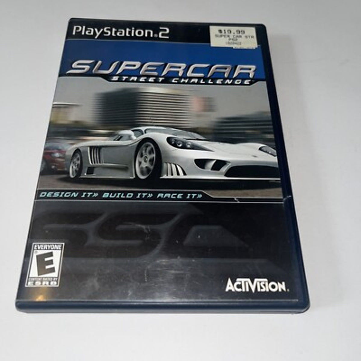 Activision Supercar Street Challenge for PlayStation 2