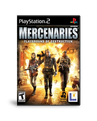 LucasArts Mercenaries - PlayStation 2 Game