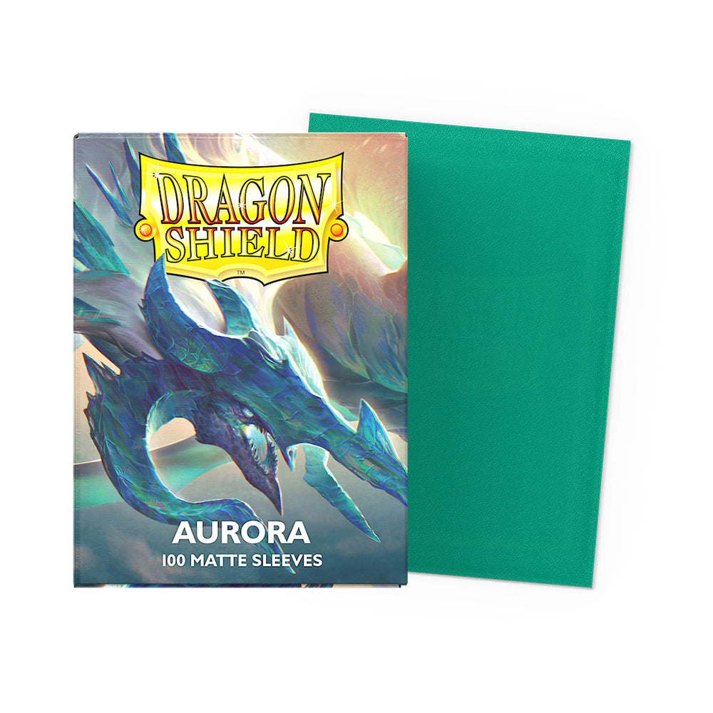 Dragon Shield Aurora MATTE Sleeves 100ct