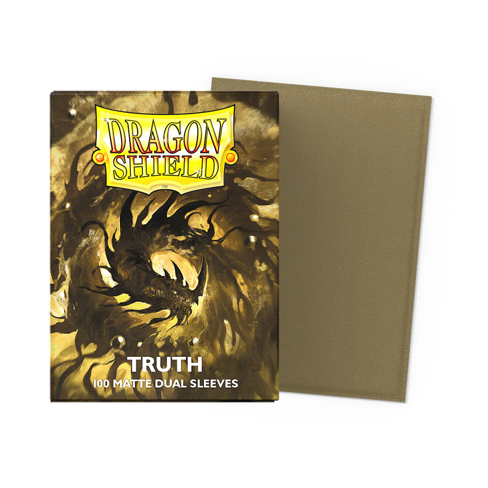 Dragon Shield: Sleeves – Matte Dual – Truth