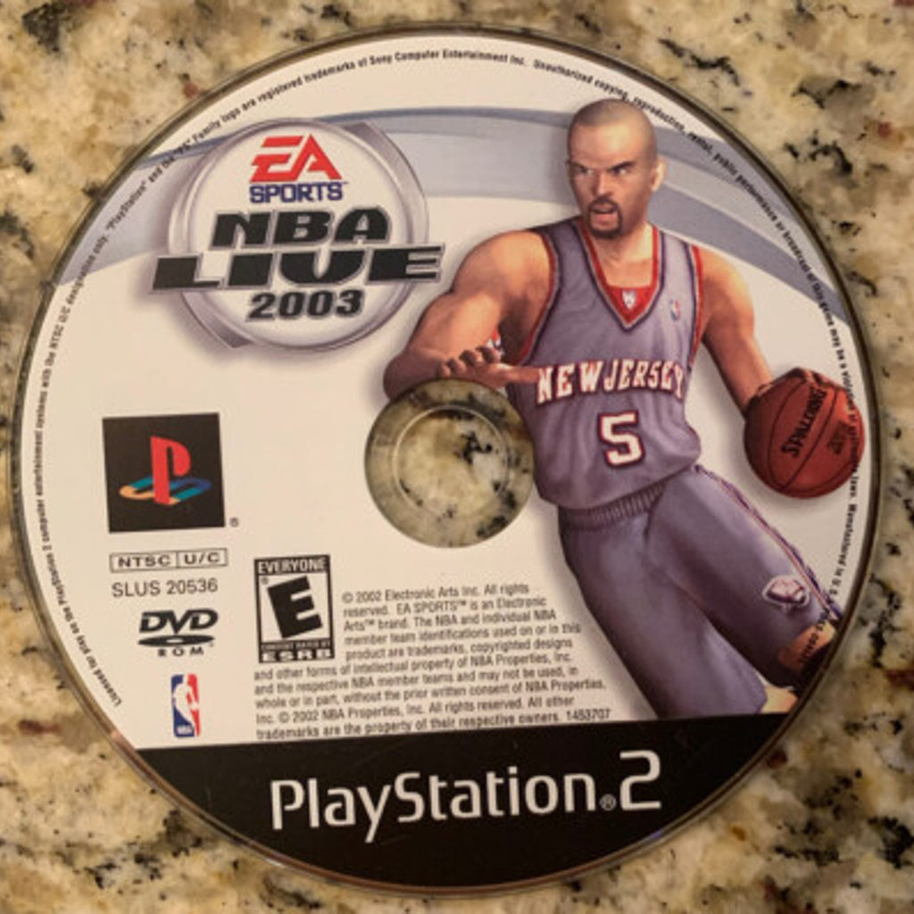Electronic Arts NBA Live 2003 for Playstation 2