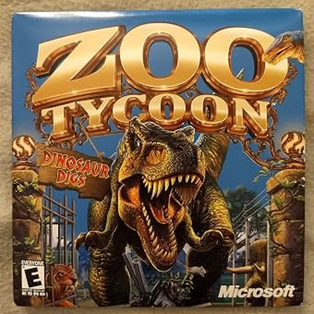 Microsoft Zoo Tycoon Video Game