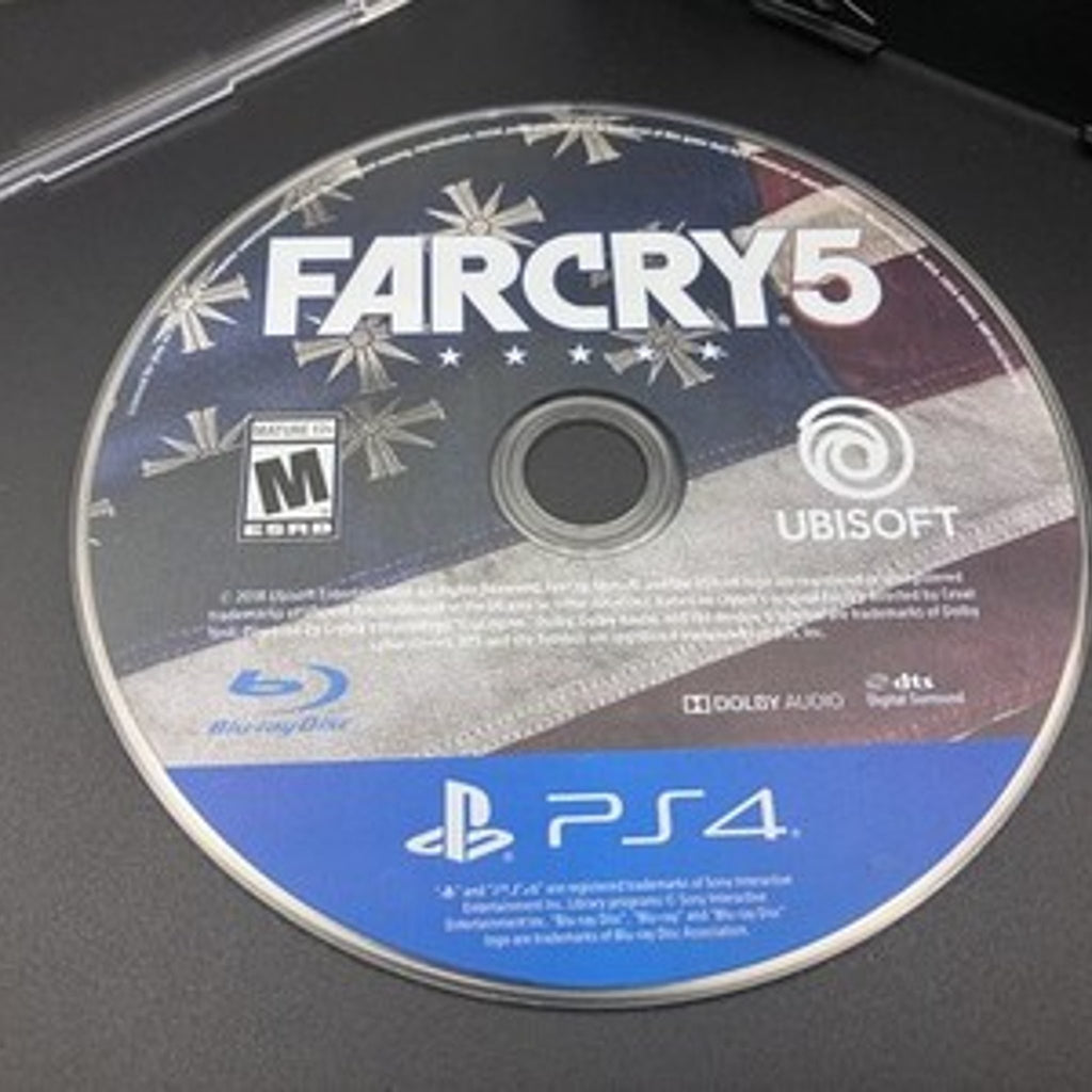 Alliance Entertainment Far Cry 5 - PlayStation 4