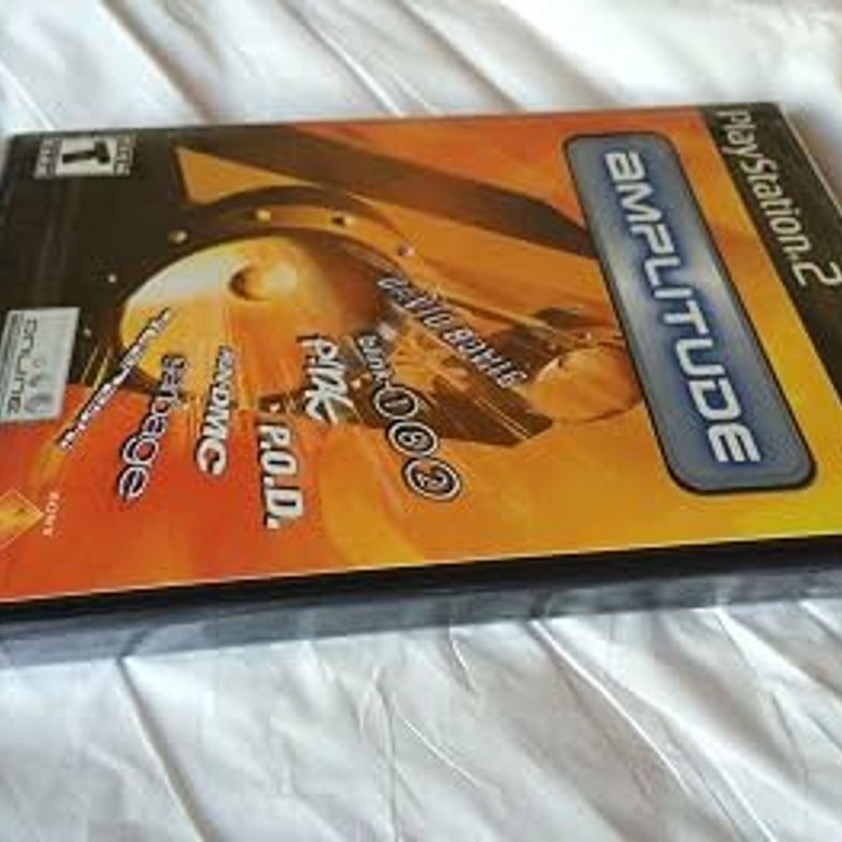 Sony Amplitude for PlayStation 2