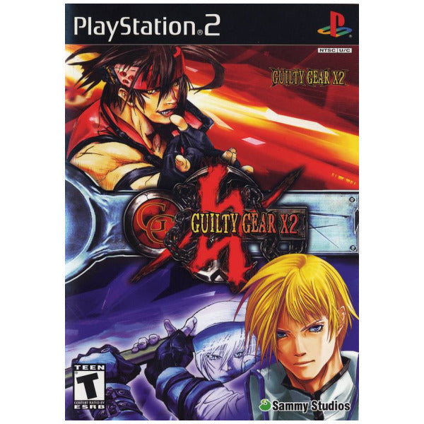 Sammy Studios Guilty Gear X2 for PlayStation 2