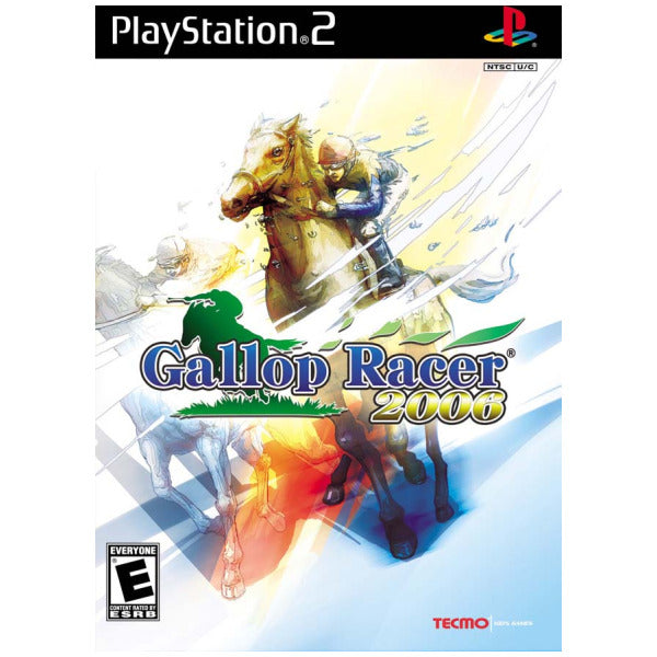 Gallop Racer 2006 - PlayStation 2