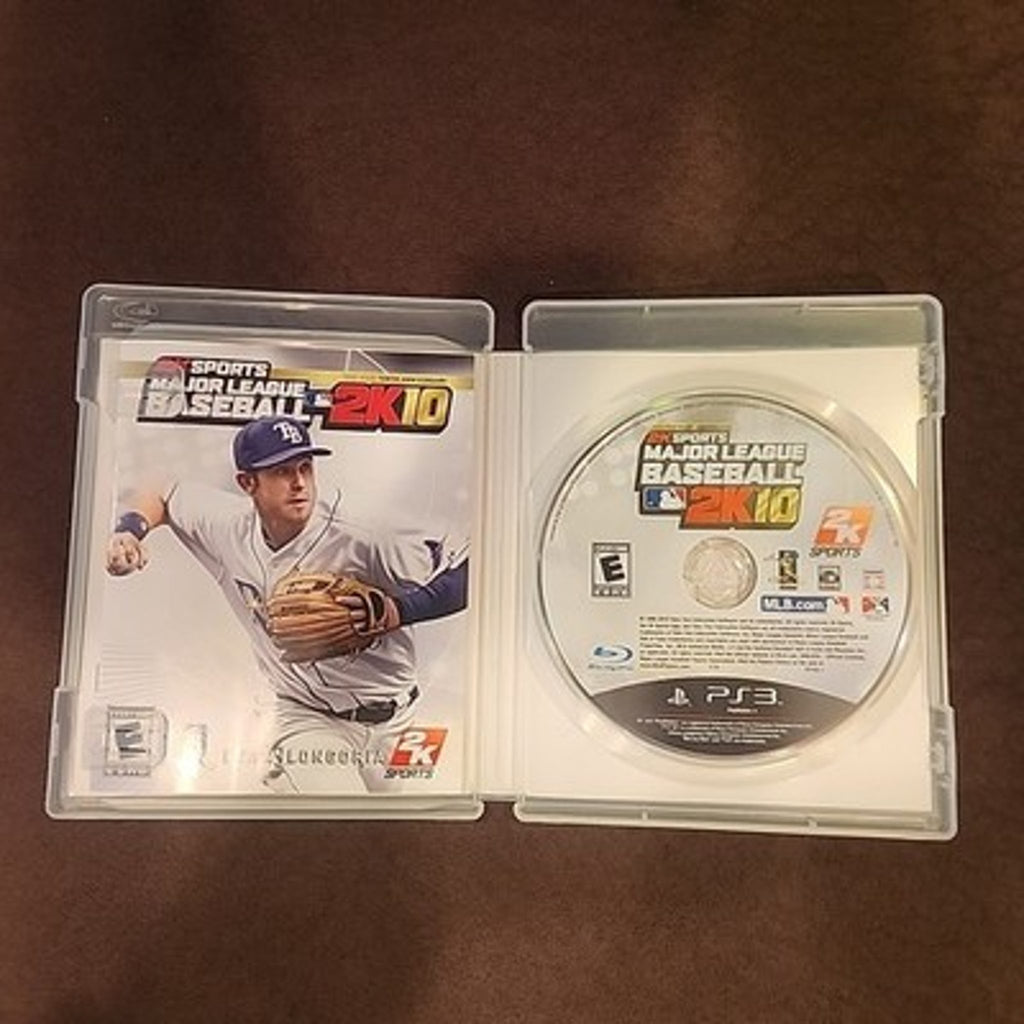 Take 2 Major League Baseball 2K10 - PlayStation 3