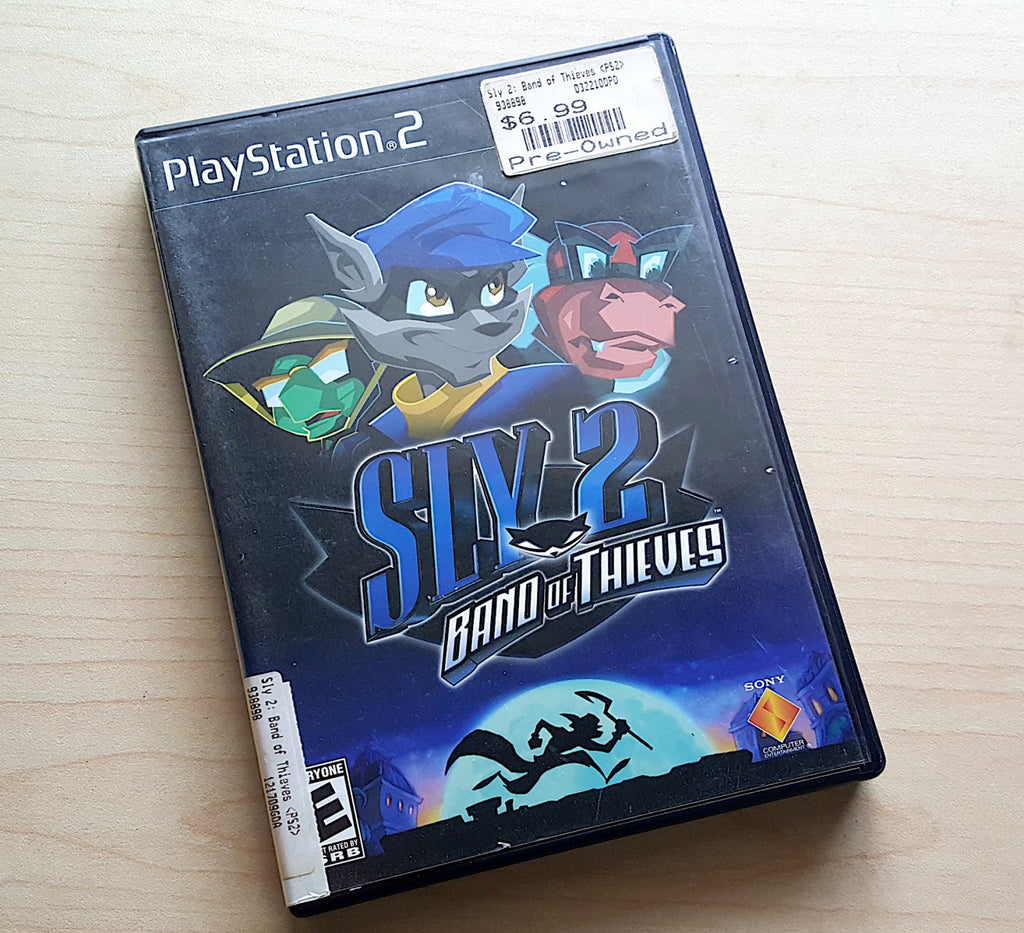 Sly 2: Band of Thieves Video Game