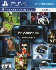 PlayStation VR Demo Disc 3