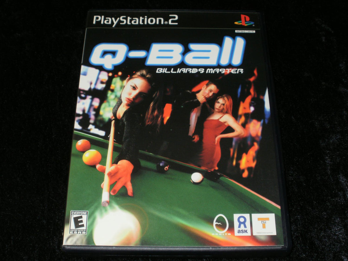 Take Two Q-Ball Billiards Master