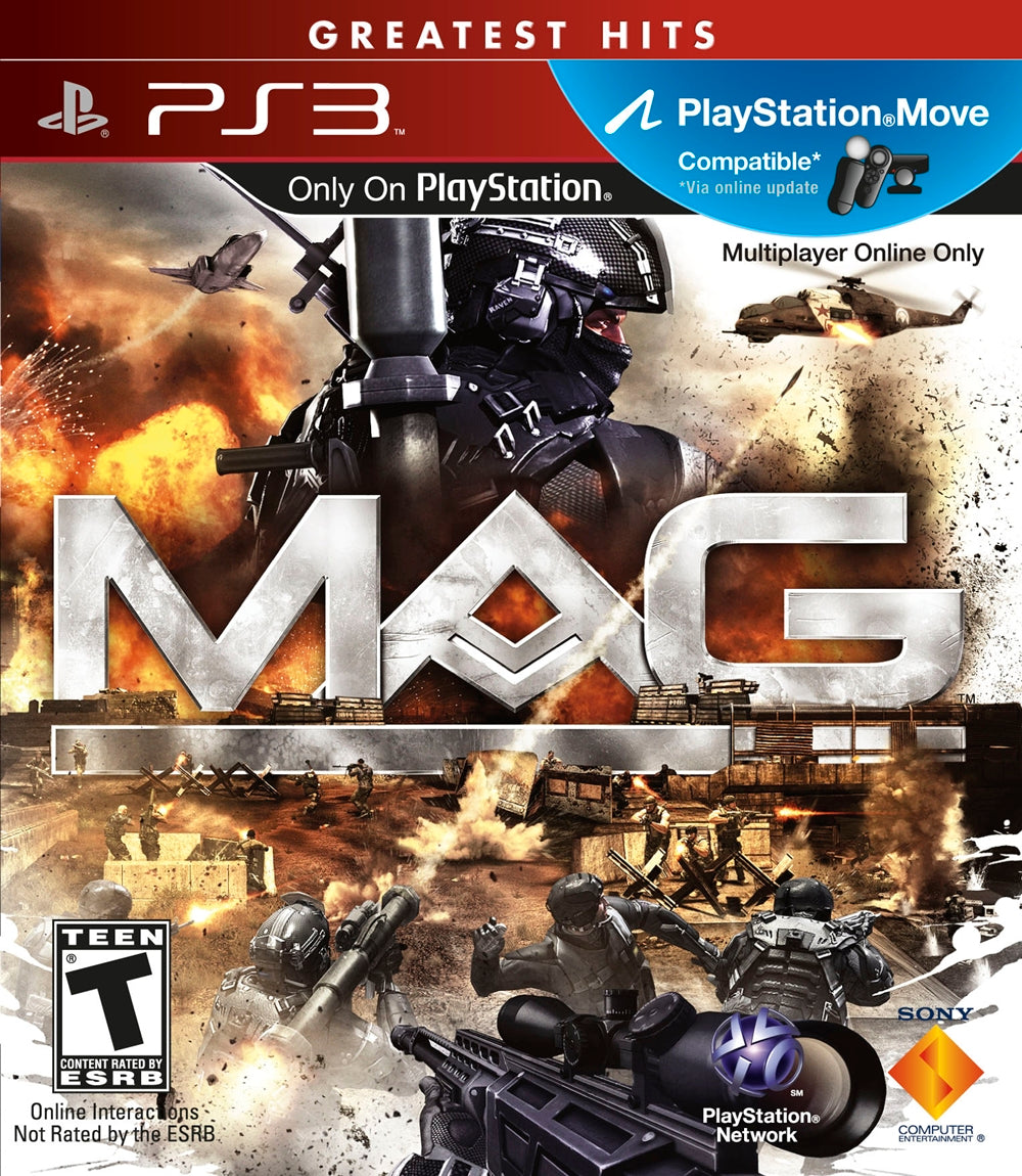 MAG Playstation 3