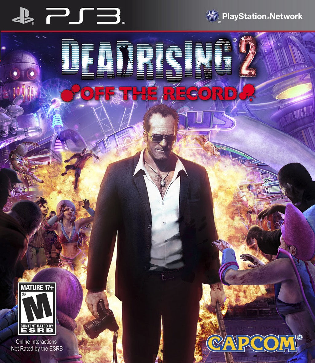 Capcom Dead Rising 2: Off the Record Import Video Game