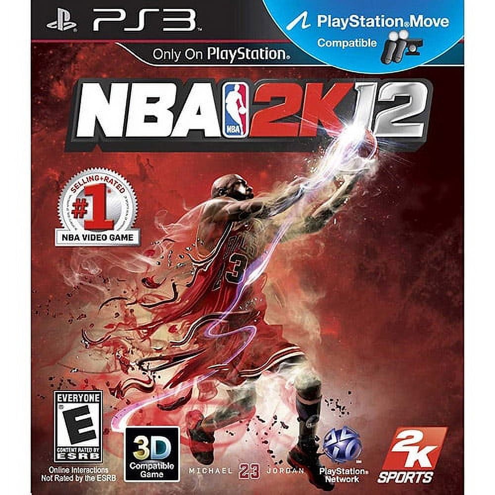 Take-Two NBA 2K12 PS3 - Restored (Covers May Vary) Refurbished