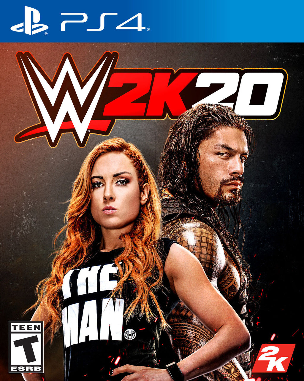 2K WWE 2K20 Video Game - All Sizes Available