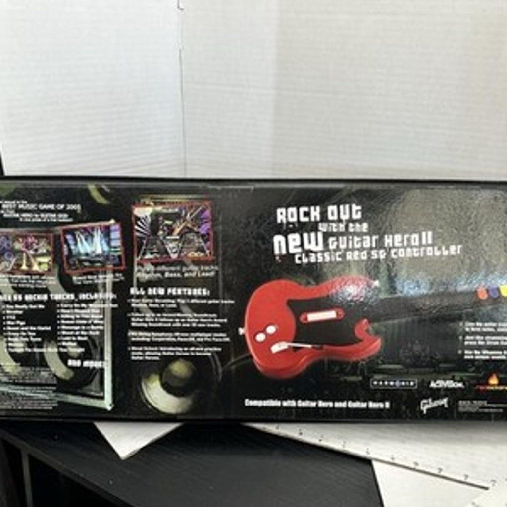 Red Octane Guitar Hero II for Playstation 2