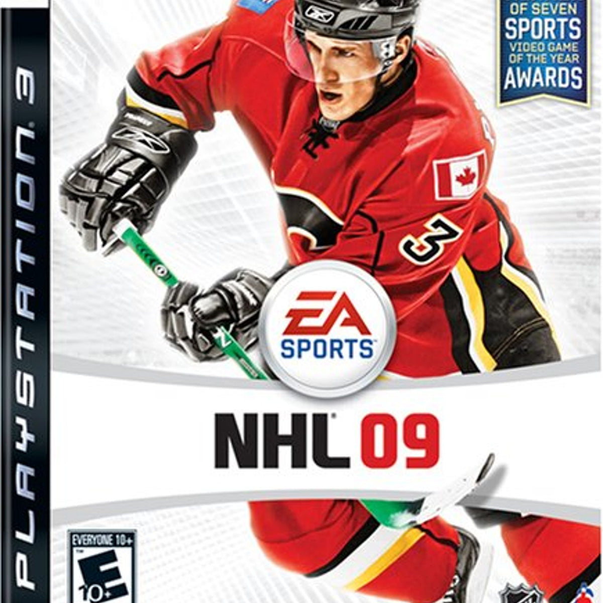 Electronic Arts NHL 09 for PlayStation 3