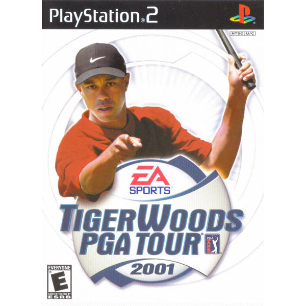 Electronic Arts Tiger Woods PGA Tour 2001 - PlayStation 2