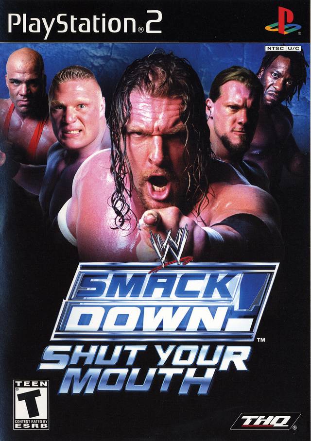 THQ WWE Smackdown Shut Your Mouth | PlayStation 2