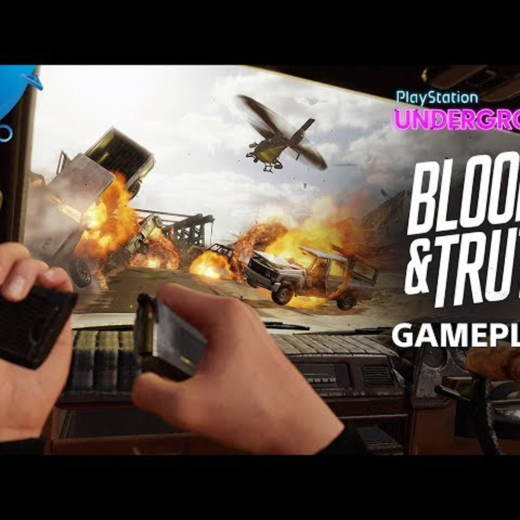 Sony Blood & Truth VR PlayStation 4
