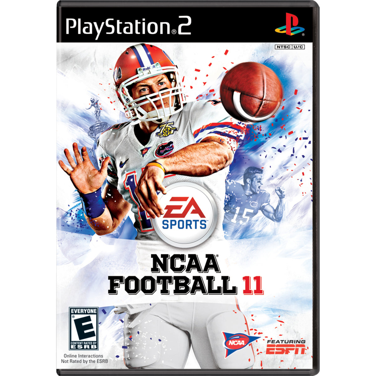 Electronic Arts NCAA Football 11 for PlayStation 2