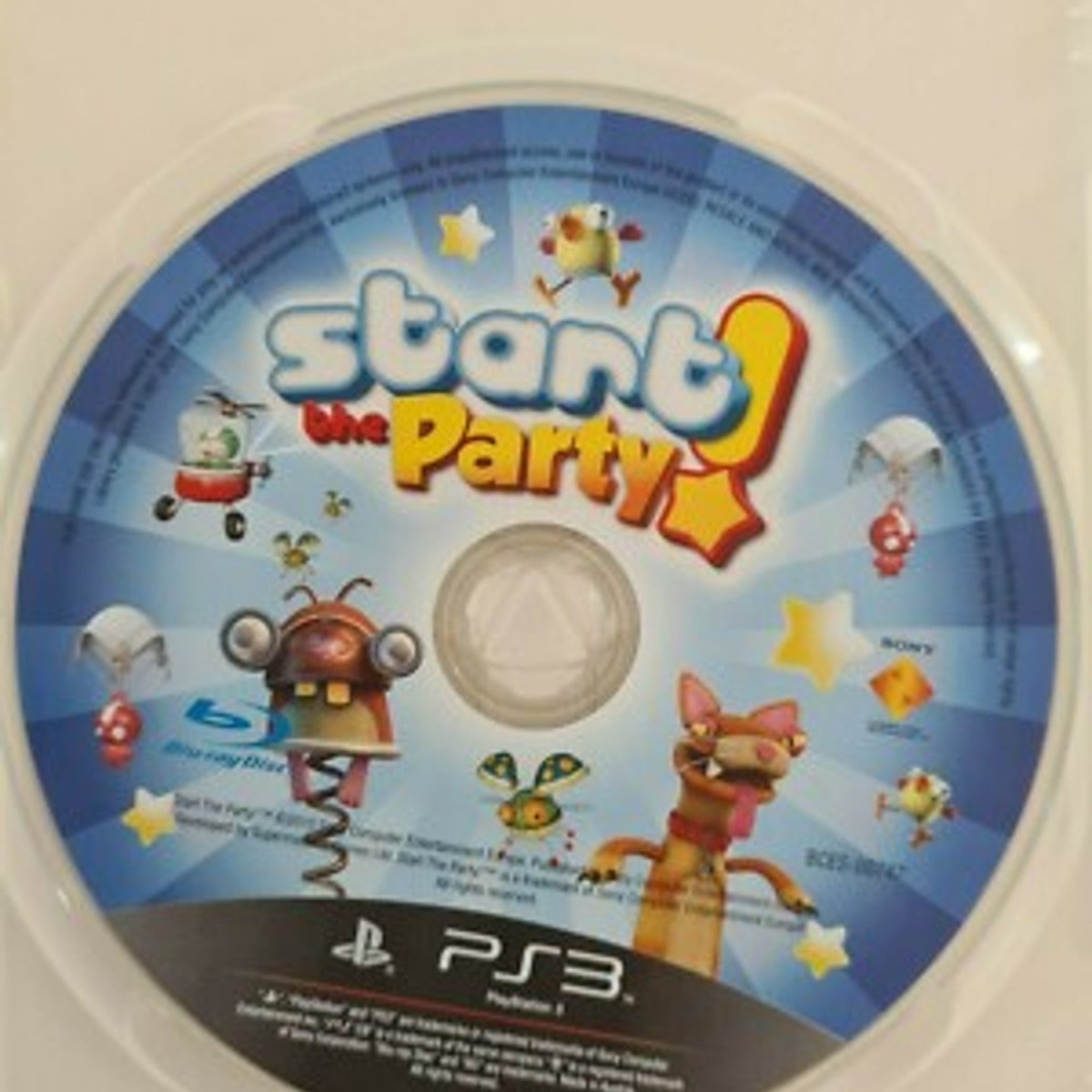 Sony Start the Party - PlayStation 3
