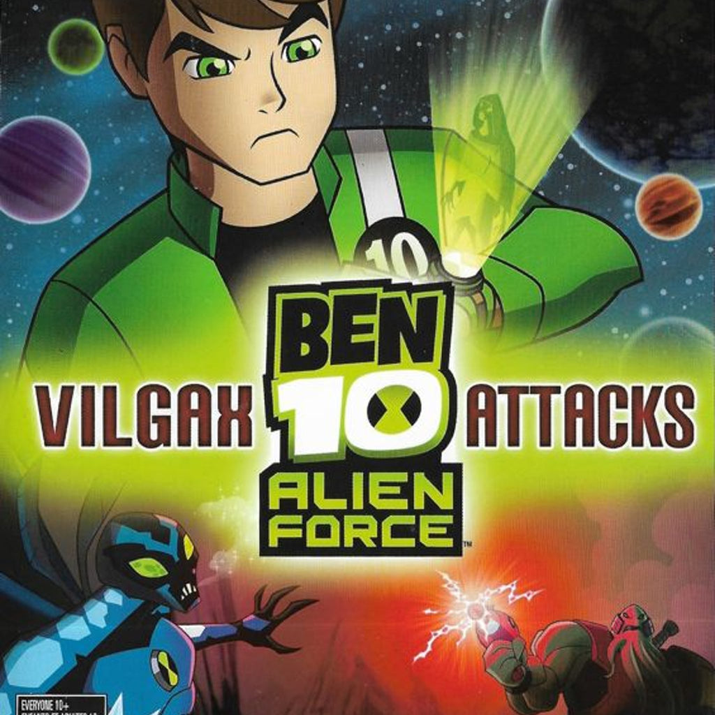 Papaya Studios Ben 10 Alien Force - Playstation 2 Refurbished