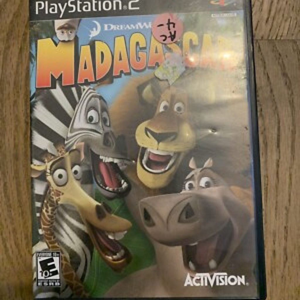 Activision Madagascar Standard Edition - PlayStation 2