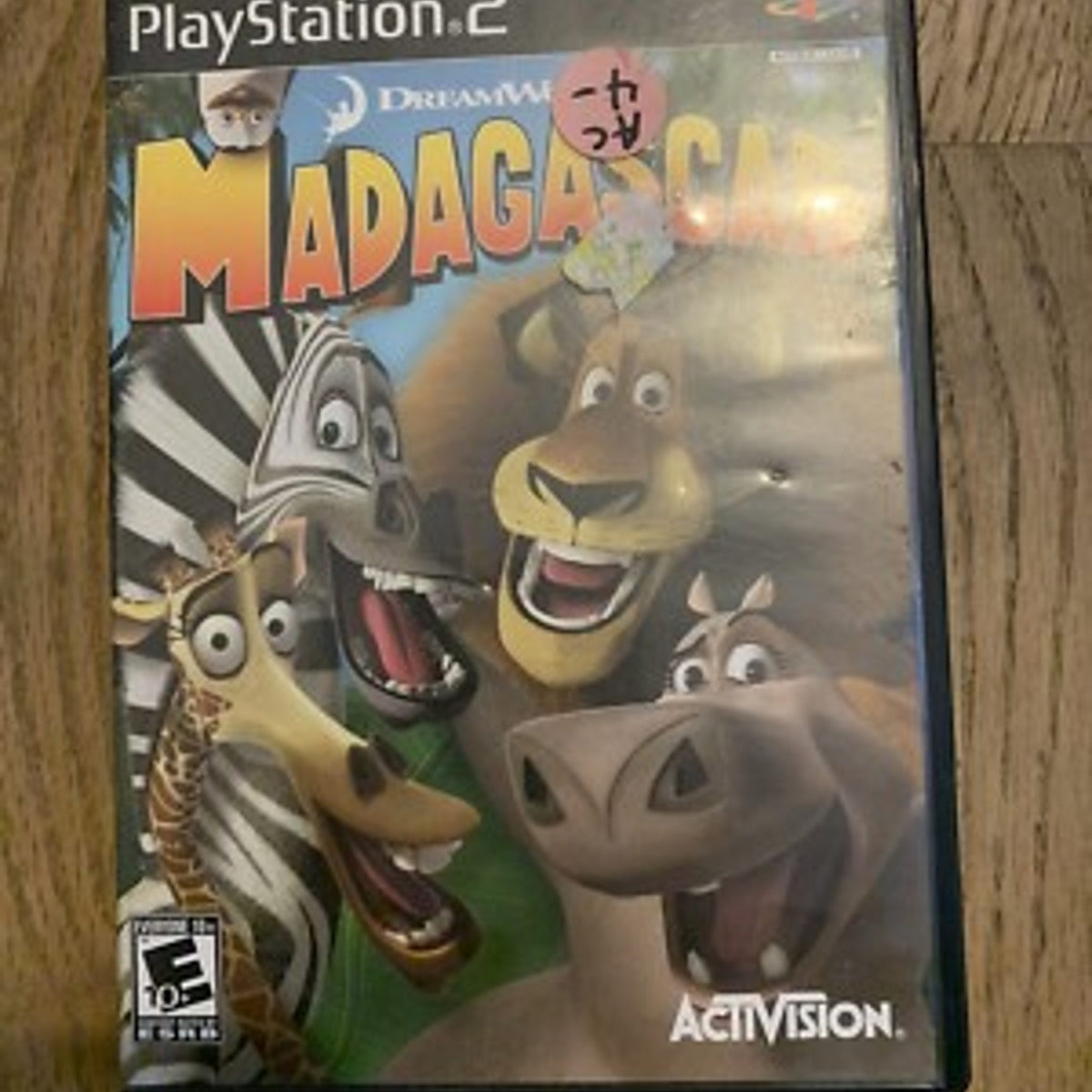 Activision Madagascar Standard Edition - PlayStation 2