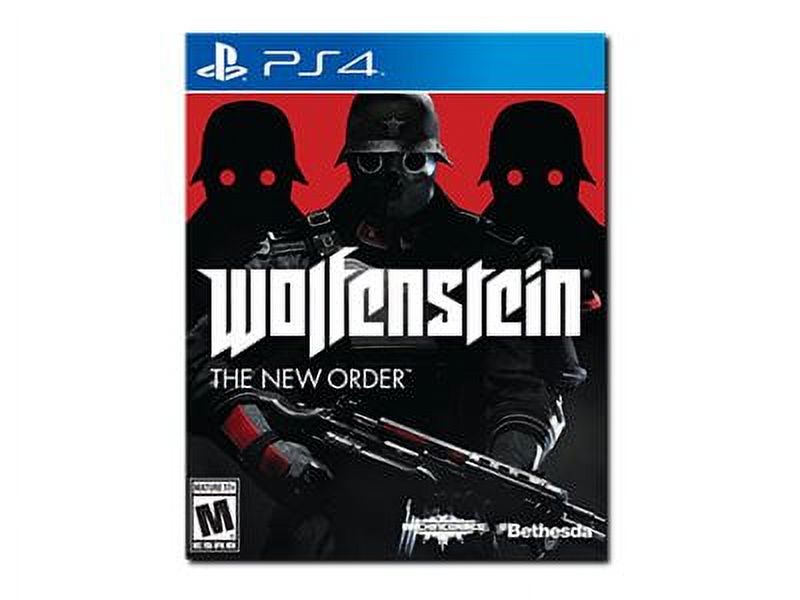 Bethesda Wolfenstein: The New Order - PlayStation 4 Action Game