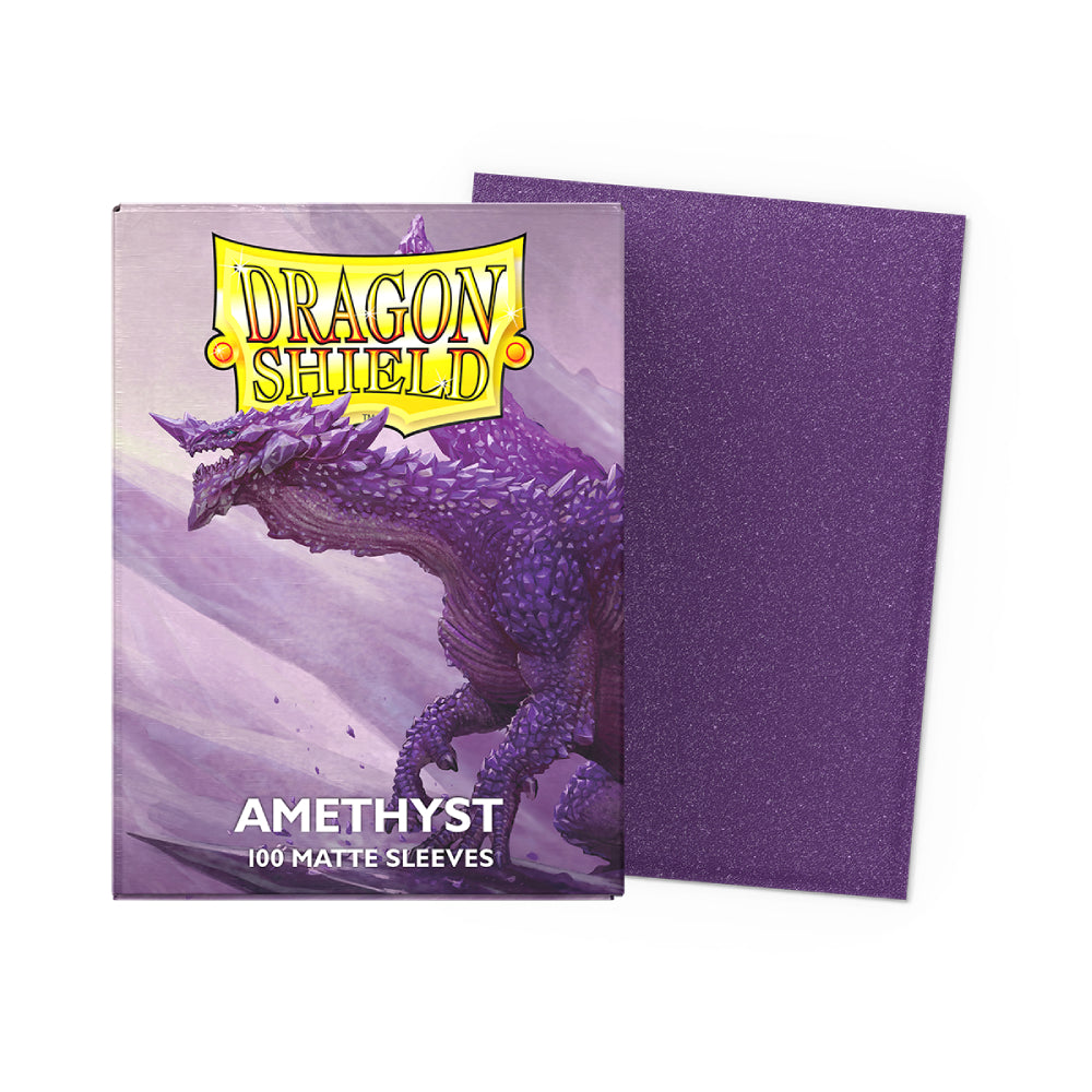 Arcane Tinmen Dragon Shield Amethyst Matte Sleeves 100 Pack