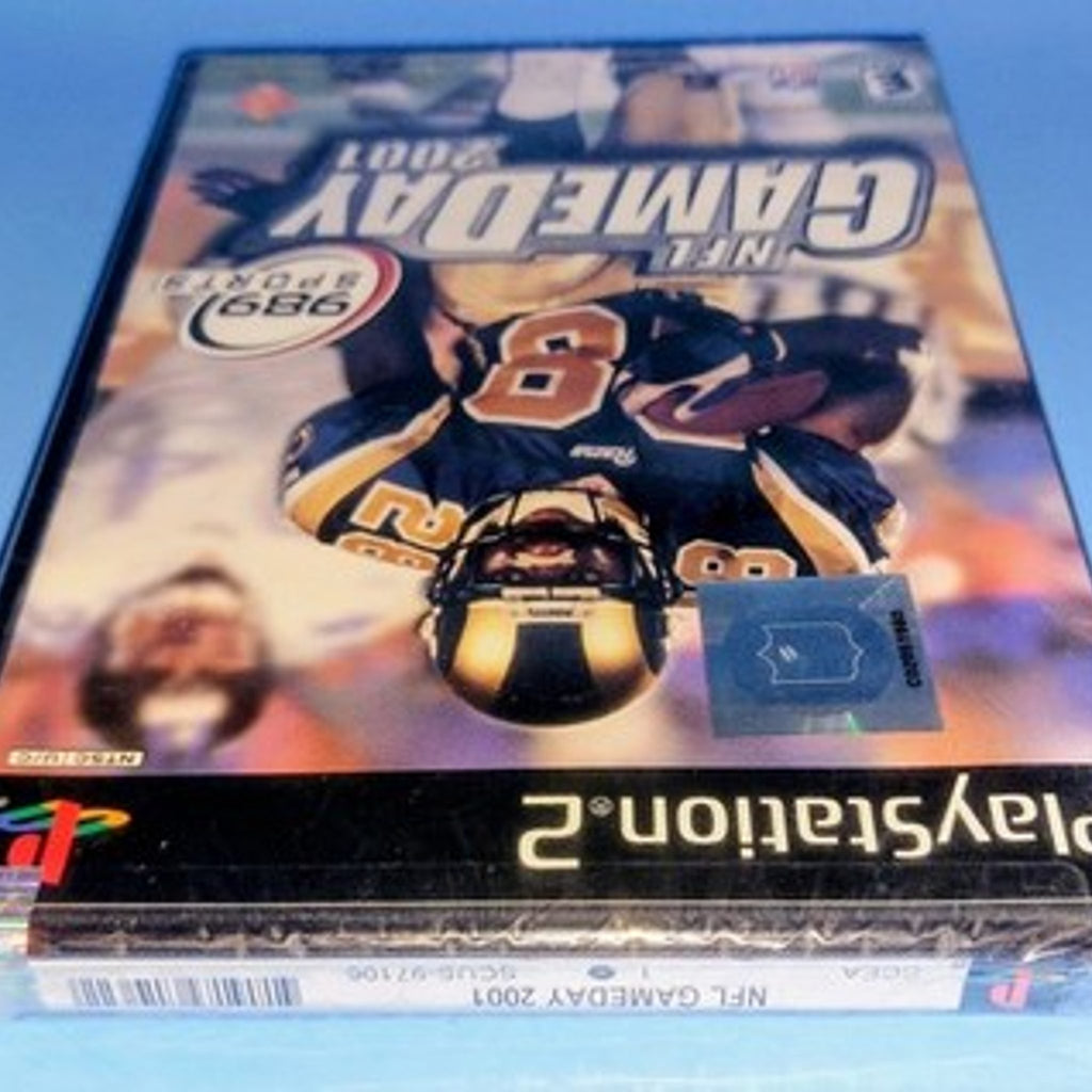 Playstation NFL Gameday 2001 for Sony PS2