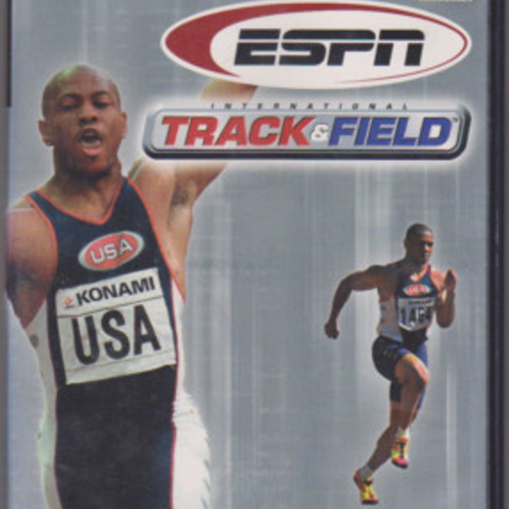Konami ESPN International Track & Field - PlayStation 2