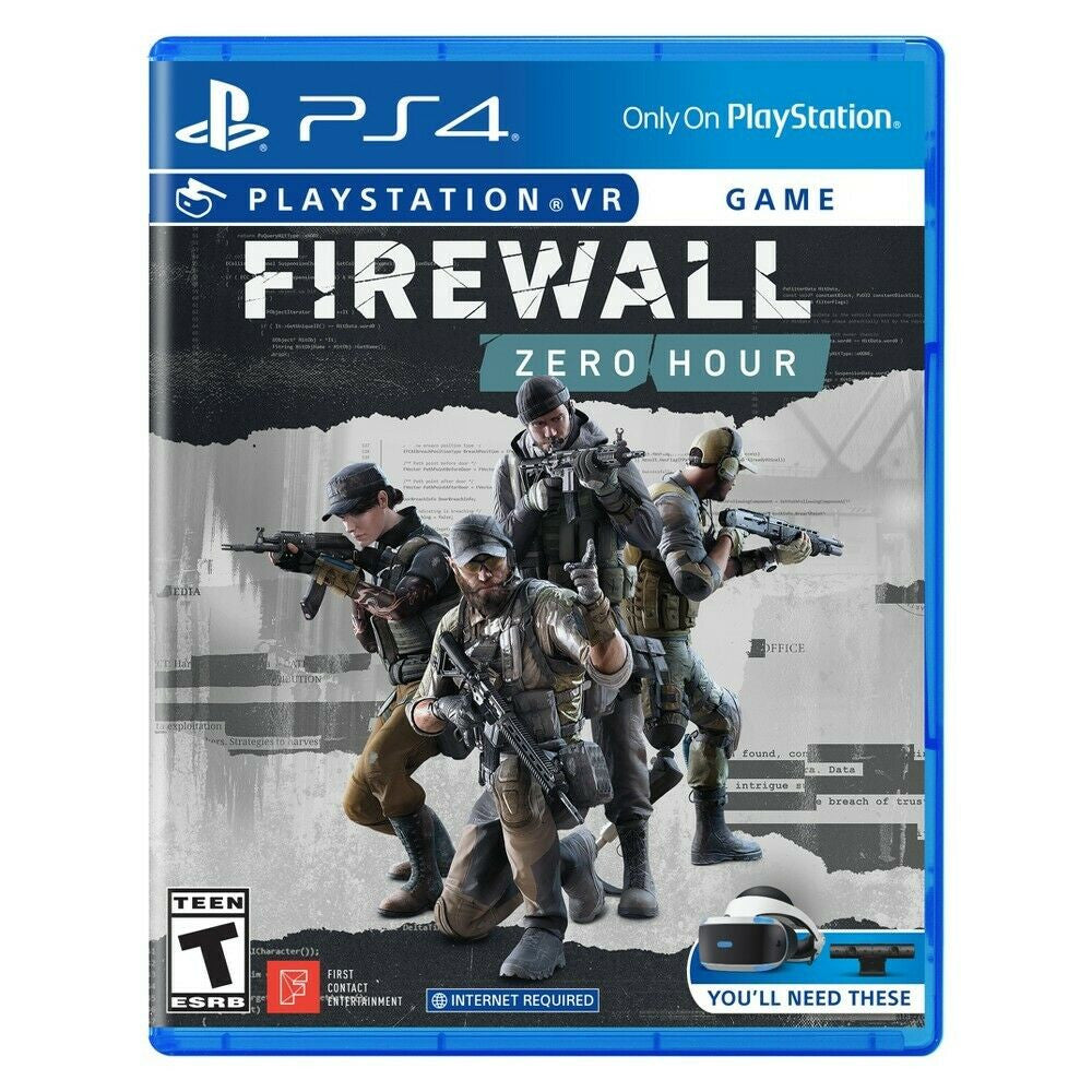 Firewall: Zero Hour VR for PlayStation 4