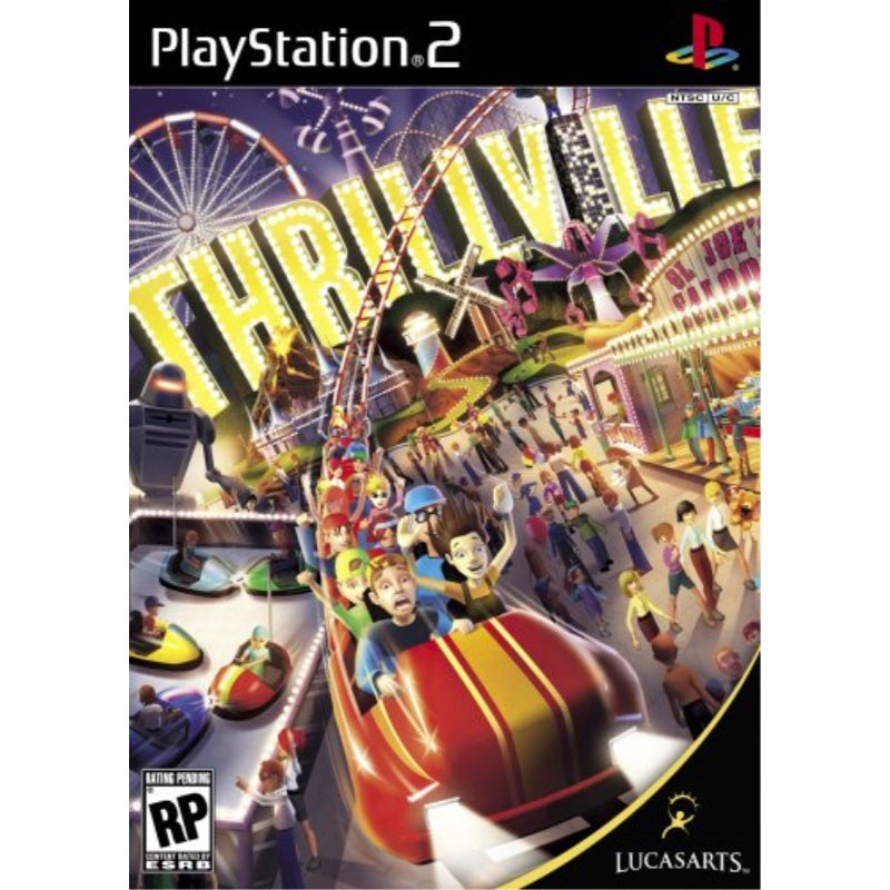 LucasArts Thrillville for PlayStation 2