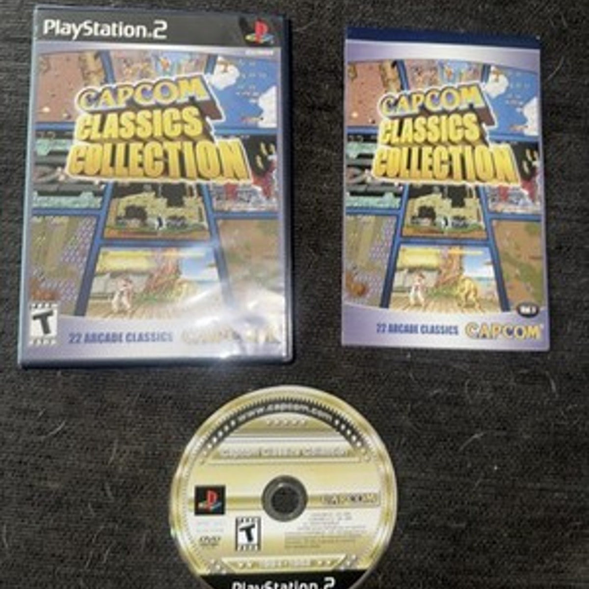 Capcom Classics Collection Vol 2 - PlayStation 2