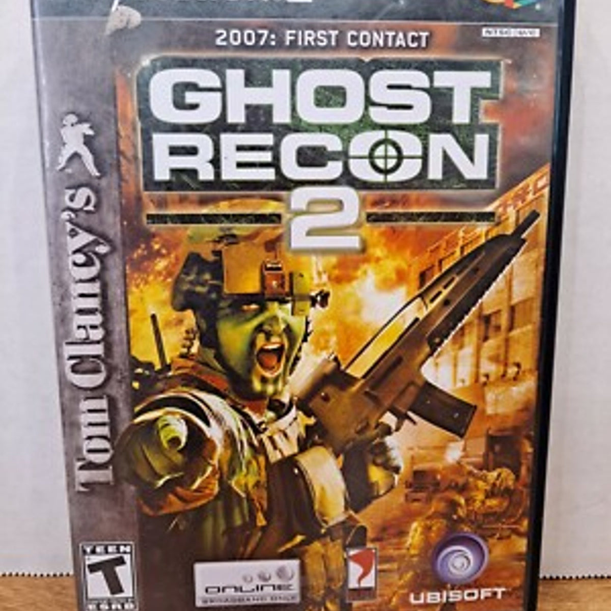 Ubisoft Ghost Recon 2: First Contact - PlayStation 2