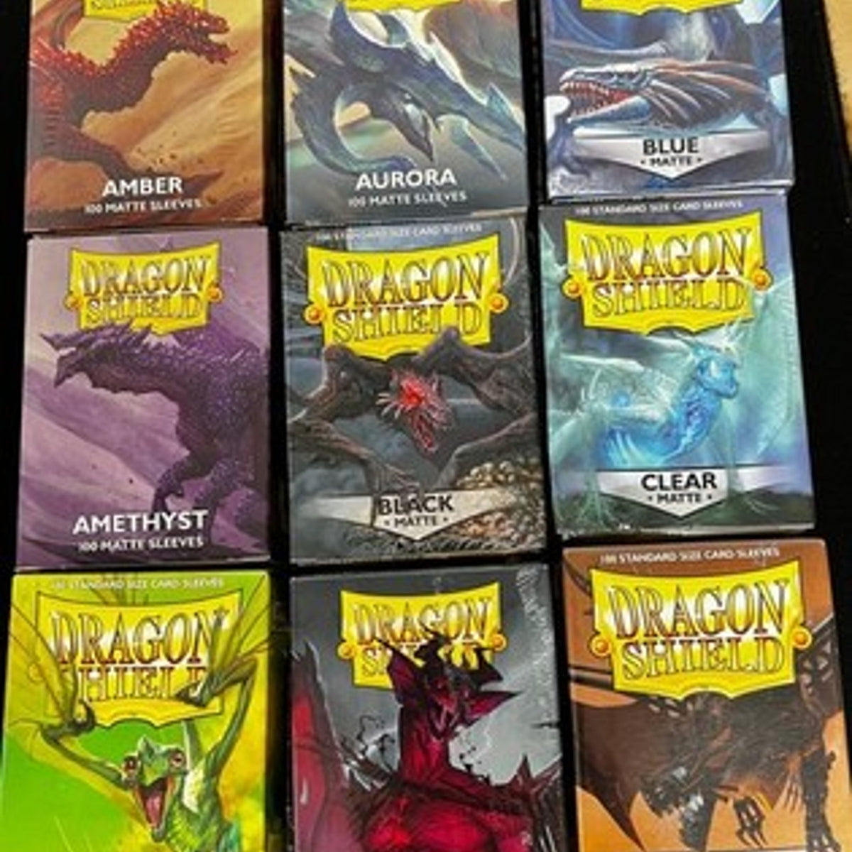 Dragon Shield Dual Matte 100ct Sleeves Sealed