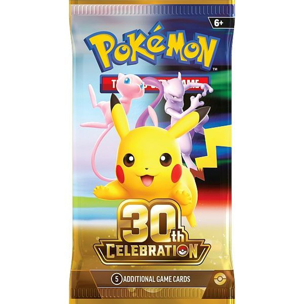 Pokémon 30th Celebration Ex Box