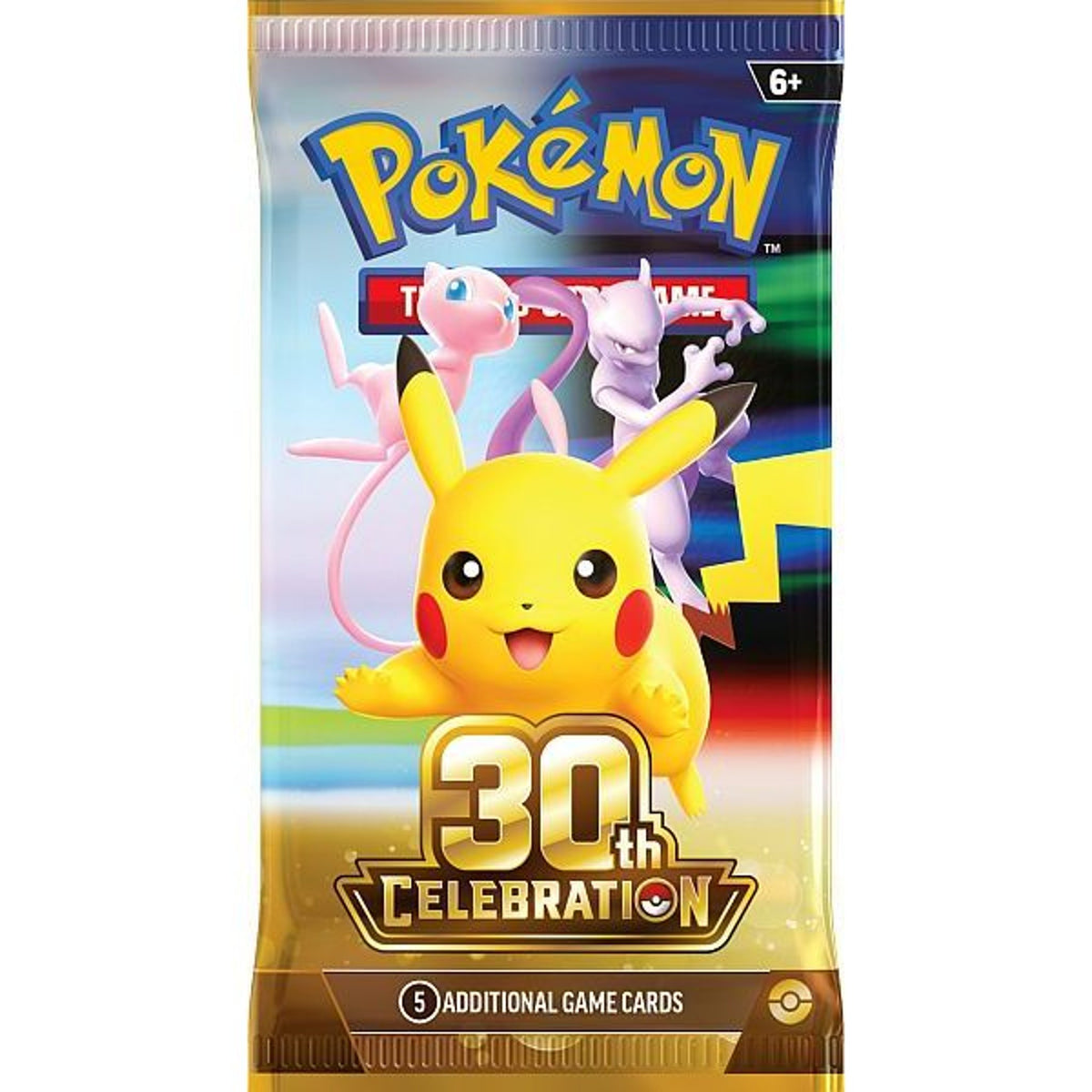 Pokémon 30th Celebration Ex Box
