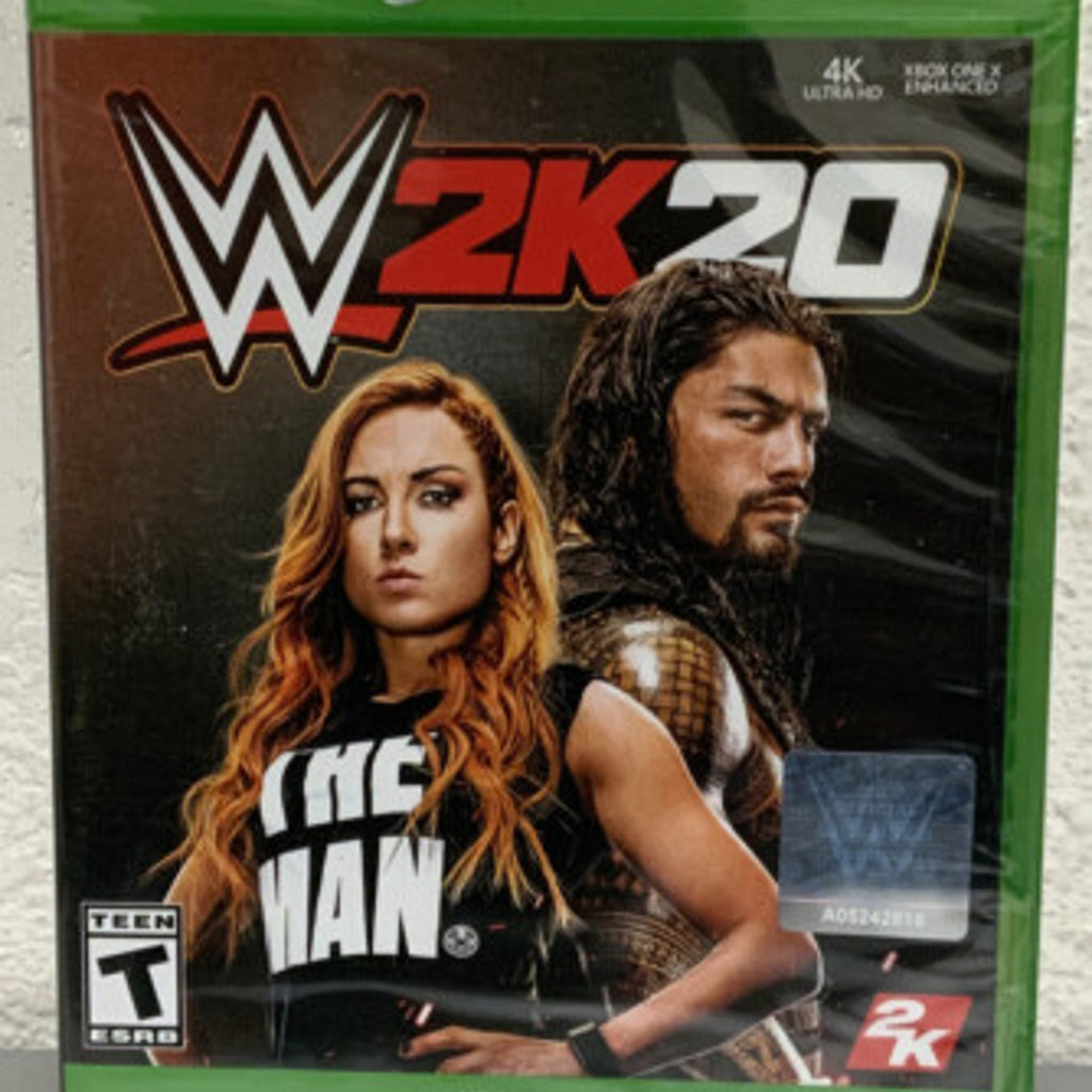 2K WWE 2K20 Video Game - All Sizes Available