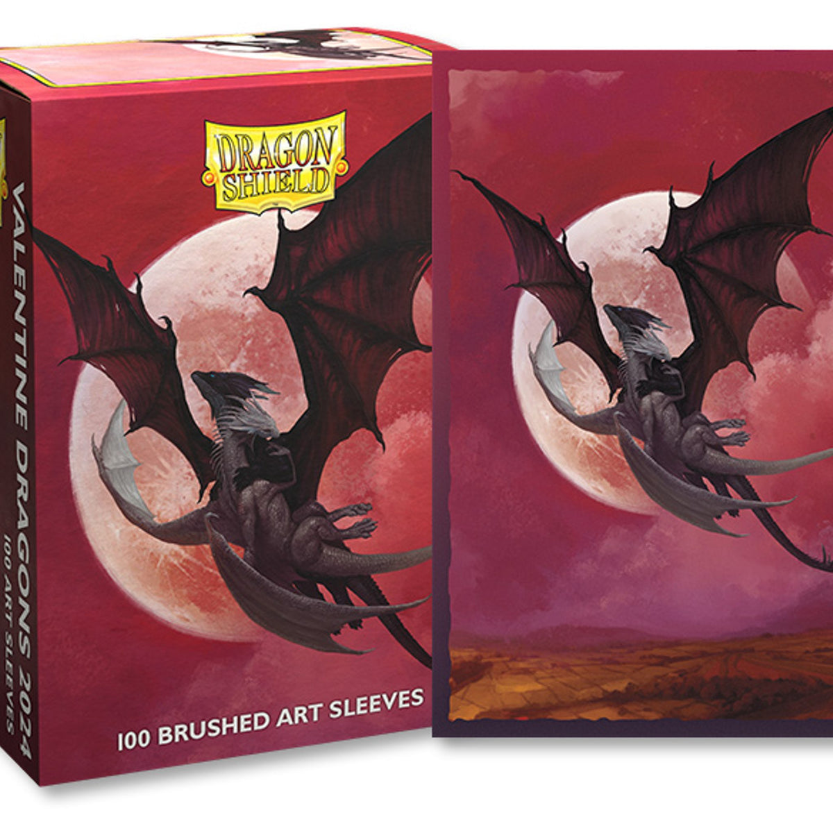 Arcane Tinmen Dragon Shield Sleeves – Matte Art Flesh and Blood