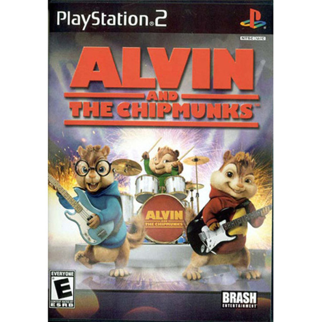 Brash Entertainment Alvin & the Chipmunks PlayStation 2