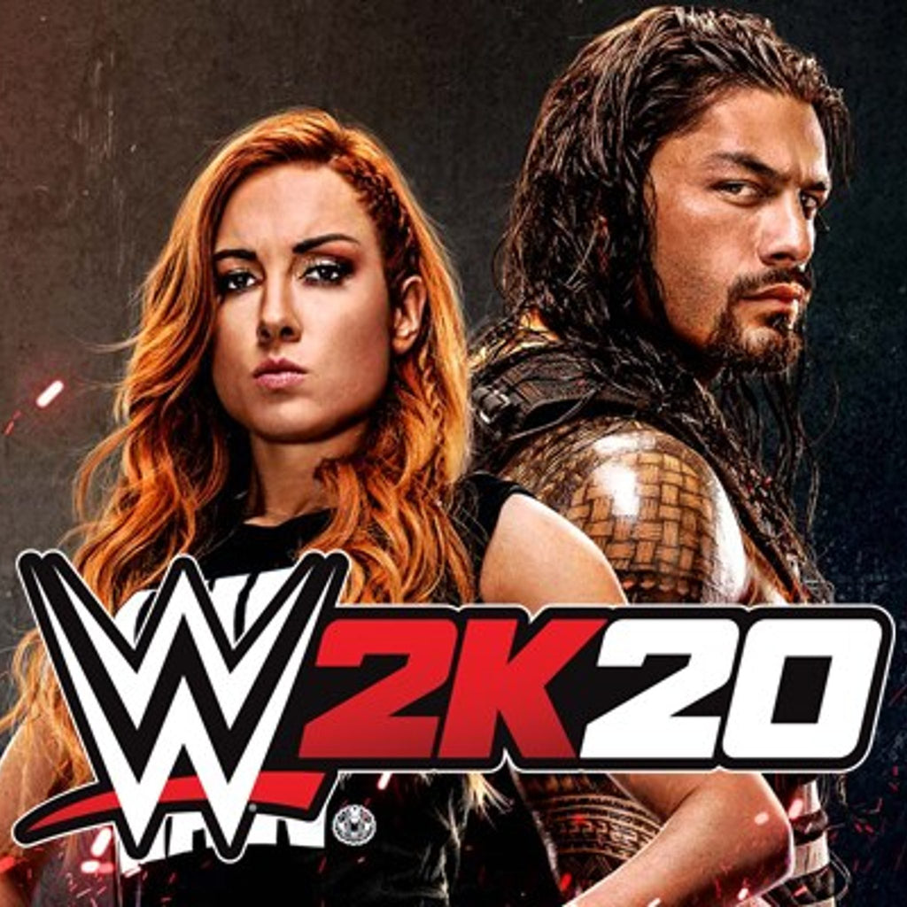 2K WWE 2K20 Video Game - All Sizes Available