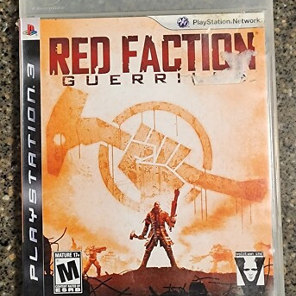 THQ Red Faction: Guerrilla - Sony PS3, 2010, New Sealed