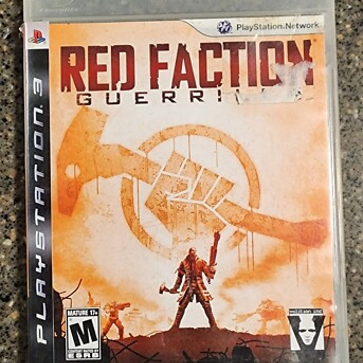 THQ Red Faction: Guerrilla - Sony PS3, 2010, New Sealed