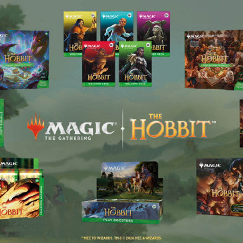 Magic: The Gathering The Hobbit Scene Box
