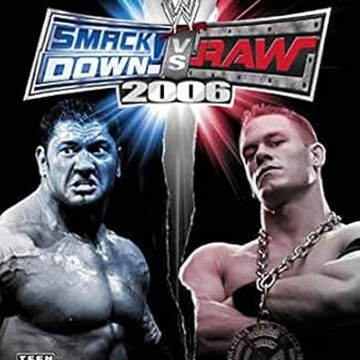 THQ Nordic WWE Smackdown Vs Raw 2006 for PS2